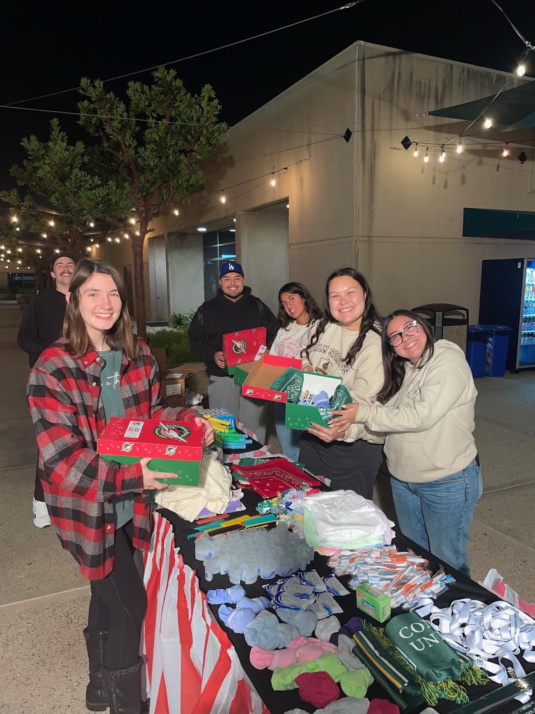 Students pack and present their boxes